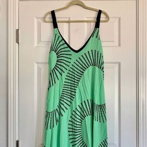 MANAOLA Reversible Maxi Dress